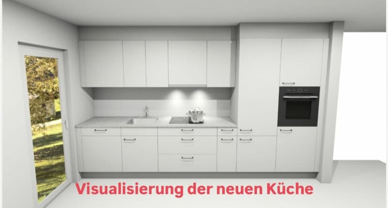 Schöne 3.5 Zimmer Wohnung an guter Lage (6)