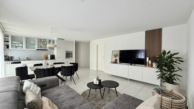 Schöne 3.5 Zimmer Wohnung an guter Lage (2)