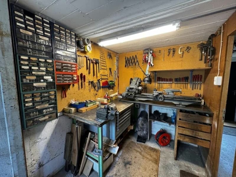 Charmantes Einfamilienhaus am Bach mit Wintergarten und Garage (12)
