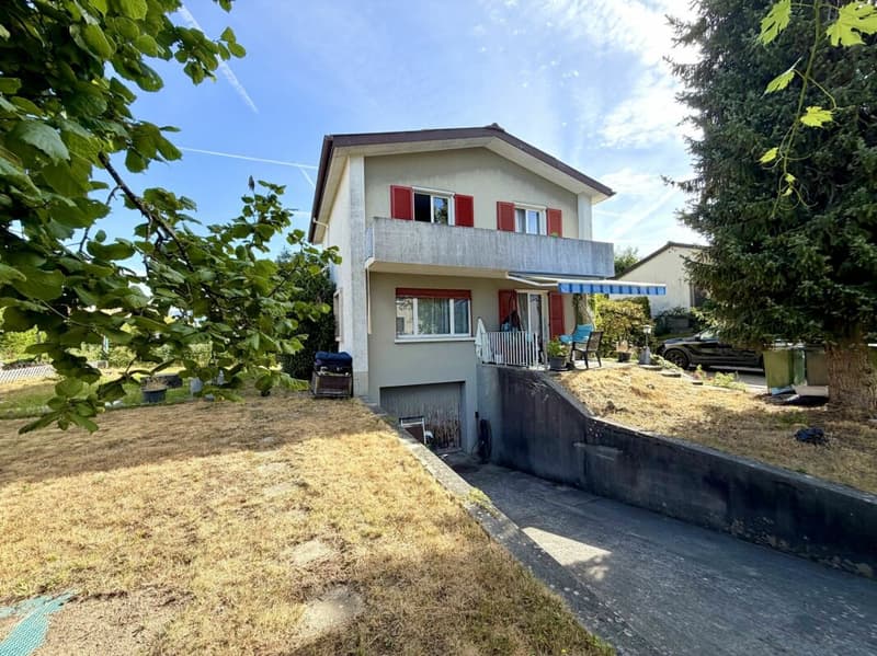 Charmantes freistehendes Einfamilienhaus mit grosszügigem Garten an ruhiger Wohnlage (1)