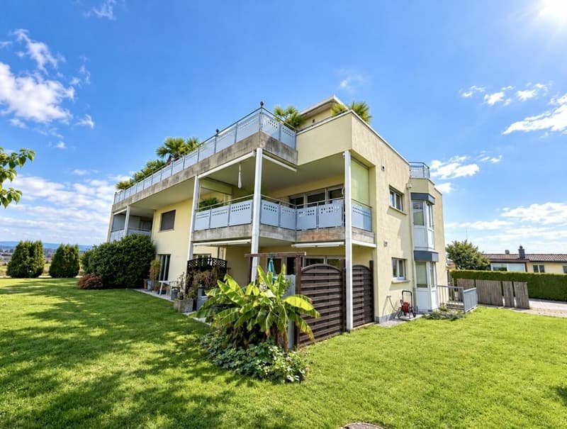 Schöne 4.5 Zimmer Gartenwohnung an ruhiger Lage (1)