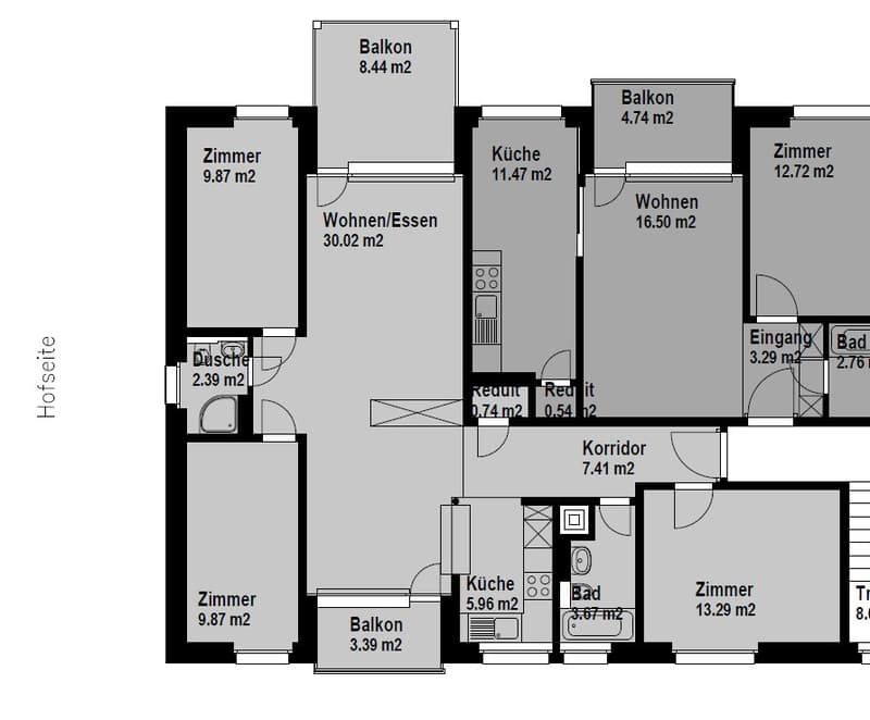Welcome home! Cozy, spacious 4.5-room apartment (9)