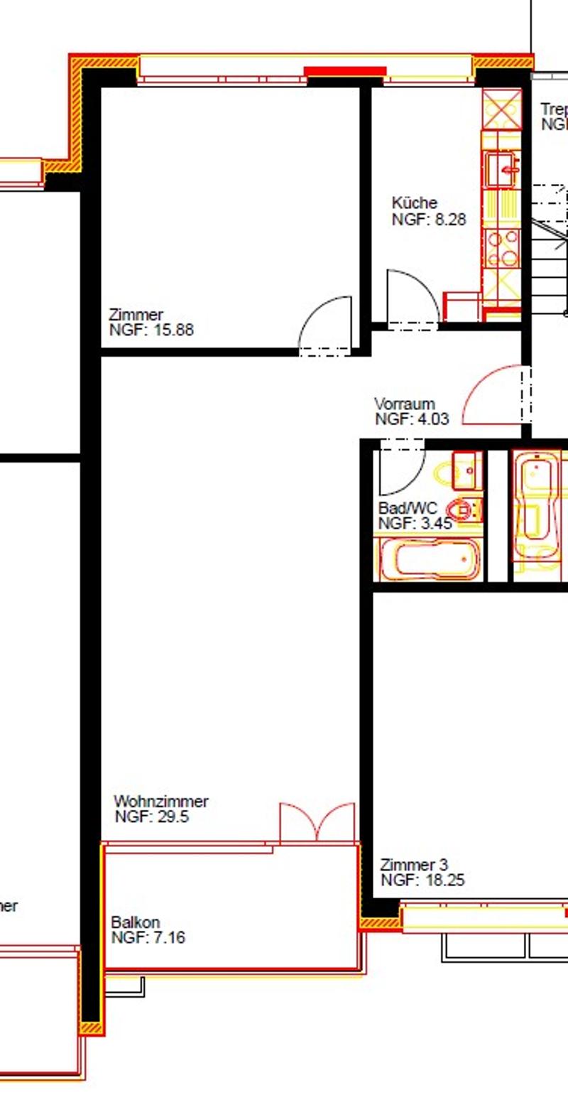 Grundrissplan