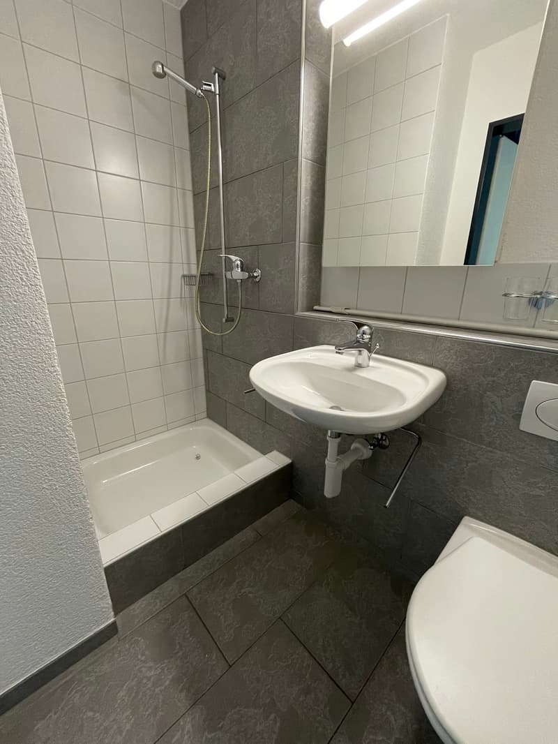 Ampio appartamento maisonnette in posizione centrale (11)