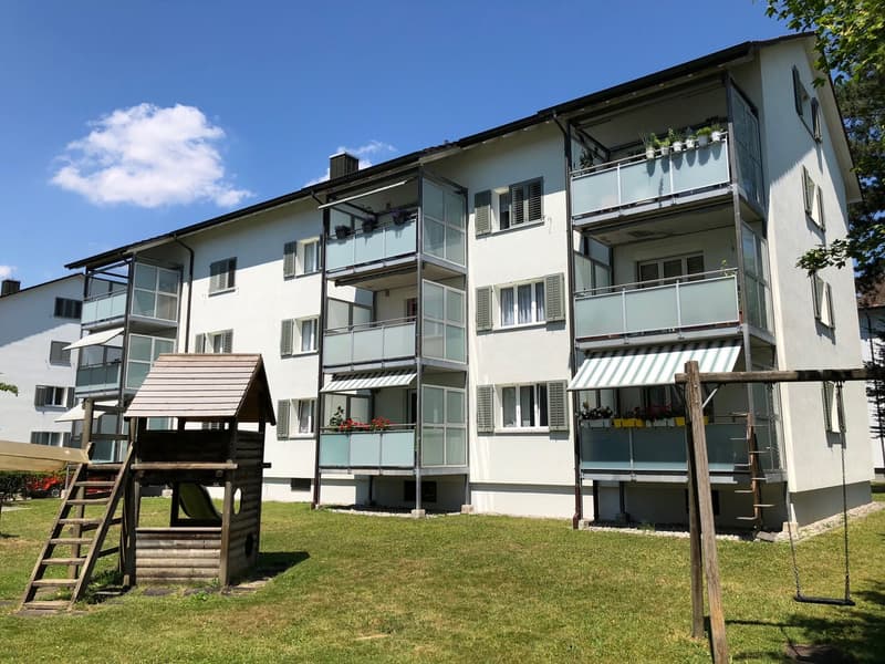 Helle 2-Zimmer Wohnung in unmittelbarer Nähe zum Kantonsspital Aarau (1)