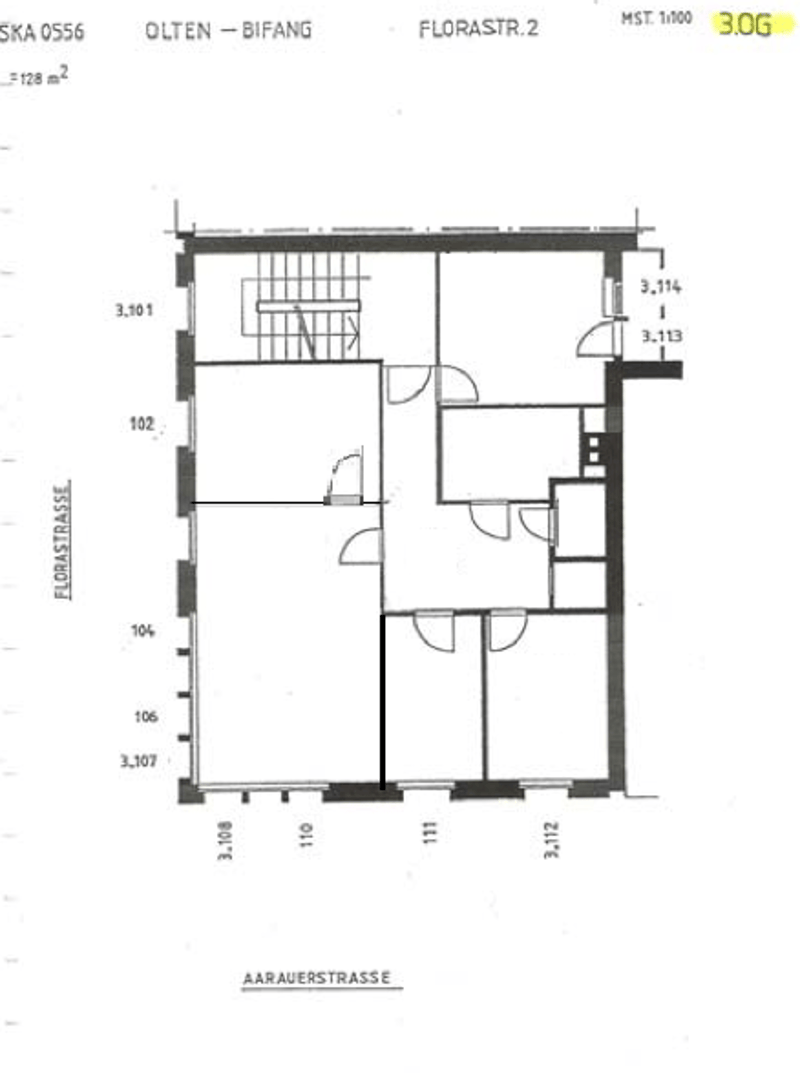 Last apartment! Freshly renovated 4-room apartments in the best location (7)