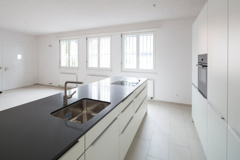 Moderne offene Küche