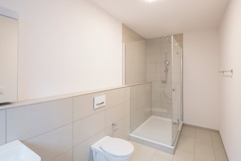 Nasszelle mit Dusche