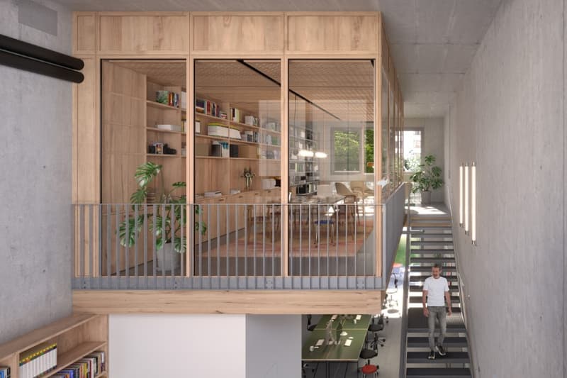 Espaces commerciaux polyvalents avec un flair de loft urbain (3)