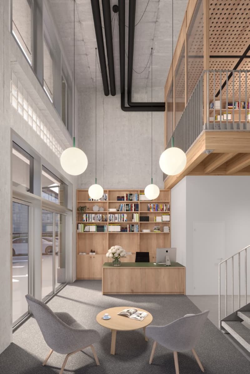 Vielseitige Gewerbeflächen mit urbanem Loft-Flair (2)