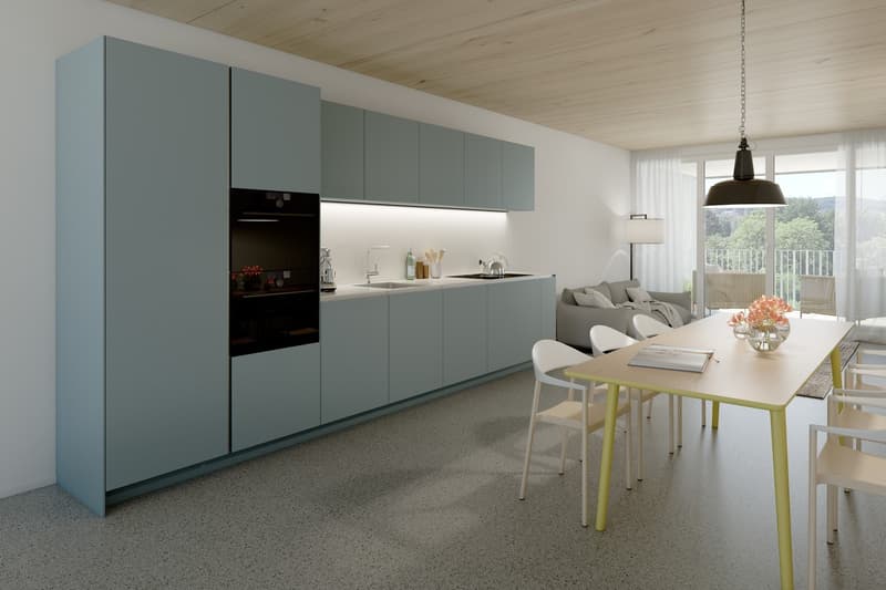 Appartement neuf dans un excellent emplacement au Riverside Zuchwil (2)