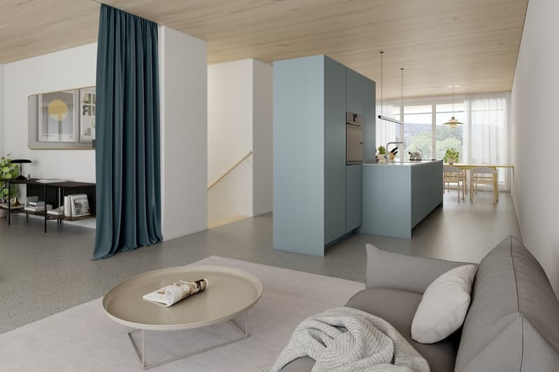 Appartement neuf dans un excellent emplacement au Riverside Zuchwil (4)