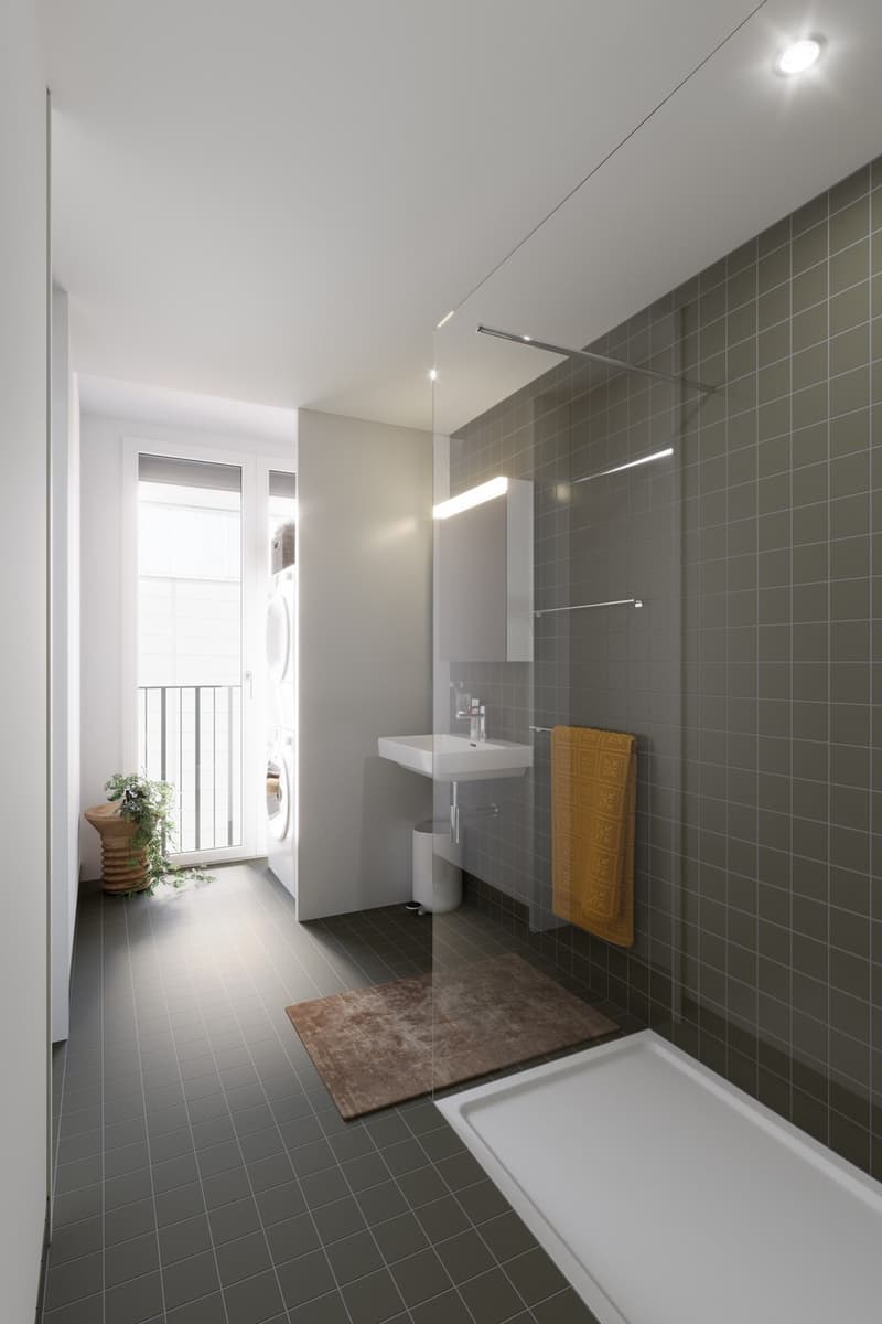 Appartement neuf dans un excellent emplacement au Riverside Zuchwil (5)
