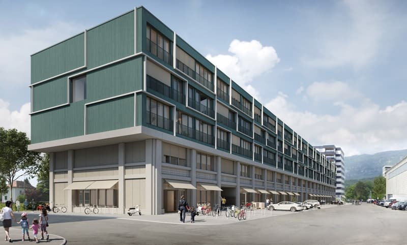 Appartement neuf dans un excellent emplacement au Riverside Zuchwil (6)