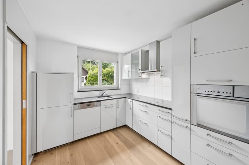 Casa unifamiliare ristrutturata di 6,5 locali con giardino (3)