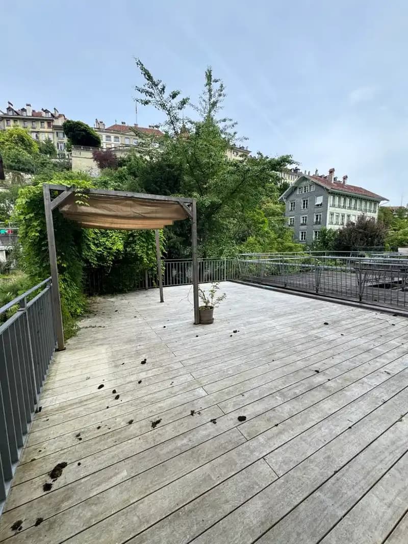 Vivre sur l'Aare - appartement de 3,5 pièces élégant avec grande terrasse (8)