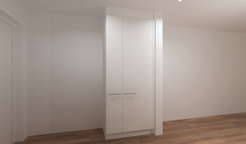 Komplett renoviert - Schönes Studio in einer ruhigen Lage (2)