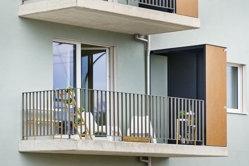 Modern 2.5-room apartment in central location in Grenchen (1)
