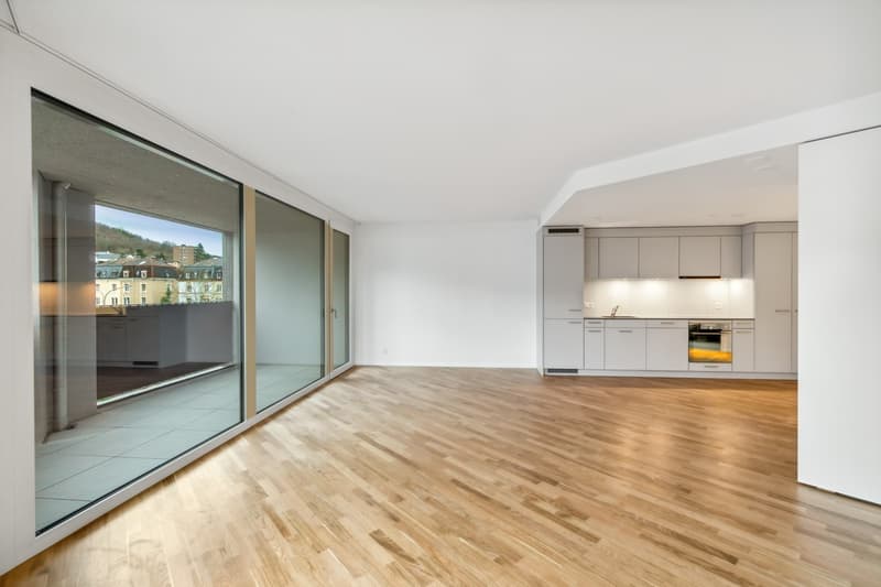 Moderne 2.5-Zimmerwohnung im Tower Münchenstein BL (2)