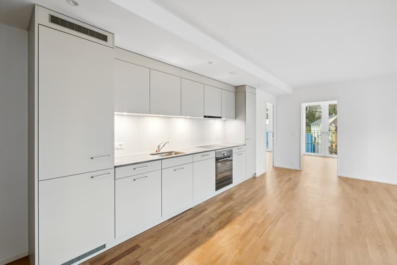 Moderne 4.5 Zimmerwohnung im Tower Münchenstein (2)