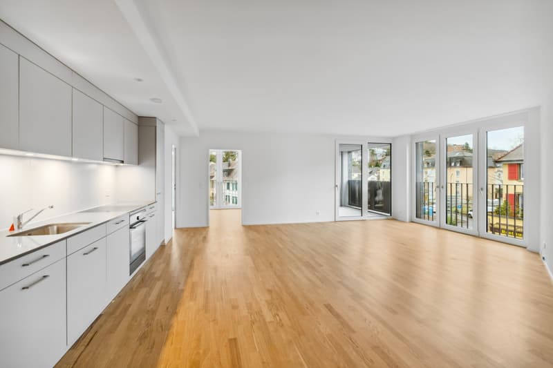 Moderne 4.5 Zimmerwohnung im Tower Münchenstein (3)
