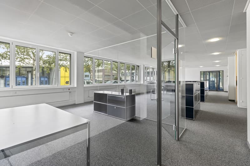 Büro Erdgeschoss