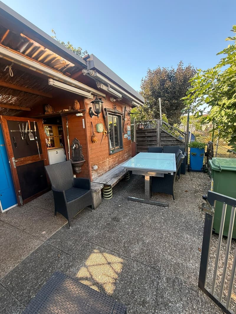 4.5-room row house in Therwil (14)