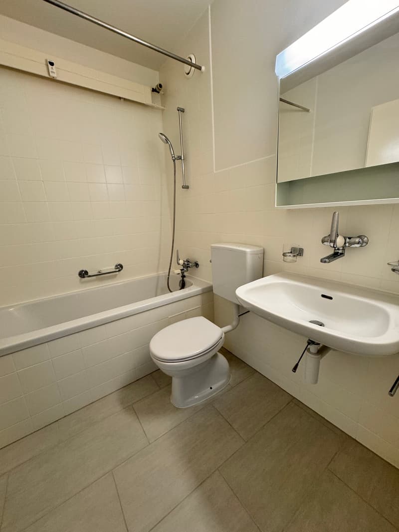 Appartamento 3 locali con balcone a Bottmingen (1)