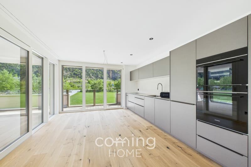 Living by the Thermal Spa - Modern 3.5-Bedroom Apartment with a South-East Exposure in Brigerbad (2)