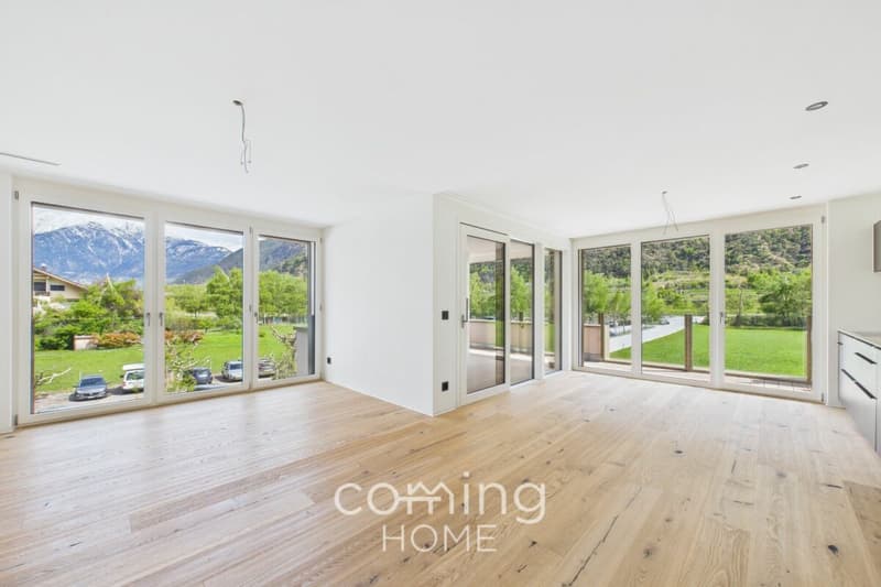Living by the Thermal Spa - Modern 3.5-Bedroom Apartment with a South-East Exposure in Brigerbad (1)