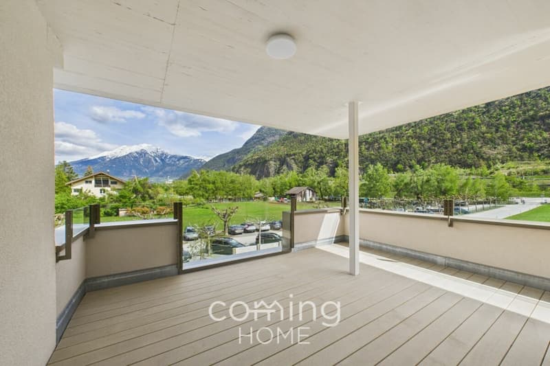 Living by the Thermal Spa - Modern 3.5-Bedroom Apartment with a South-East Exposure in Brigerbad (8)