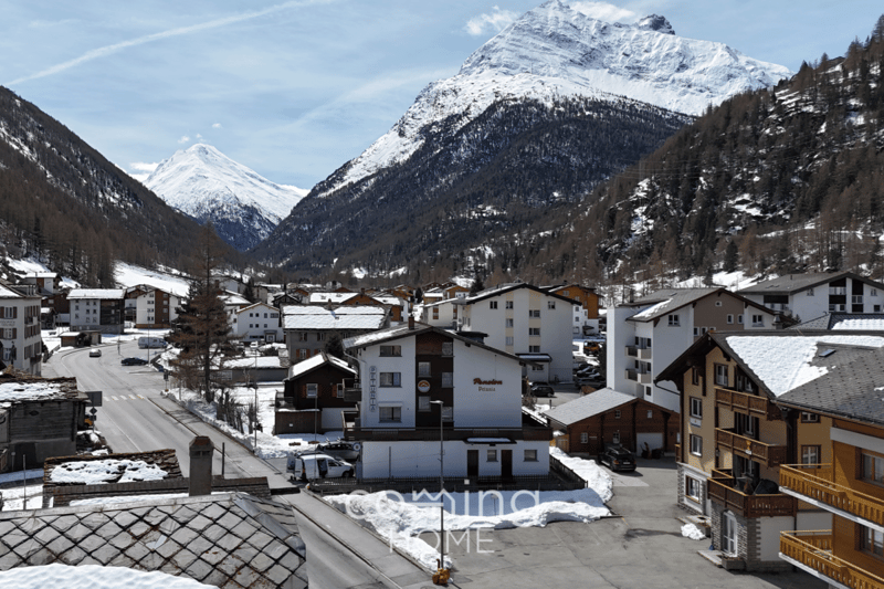 Appartement 2,5 pièces rénové avec vue sur les montagnes à Saas-Grund (11)
