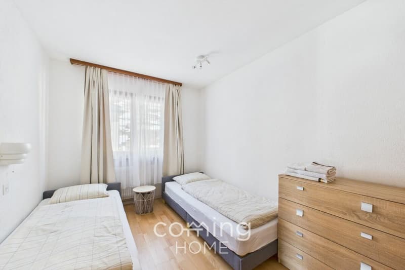 Appartement 2,5 pièces rénové avec vue sur les montagnes à Saas-Grund (8)