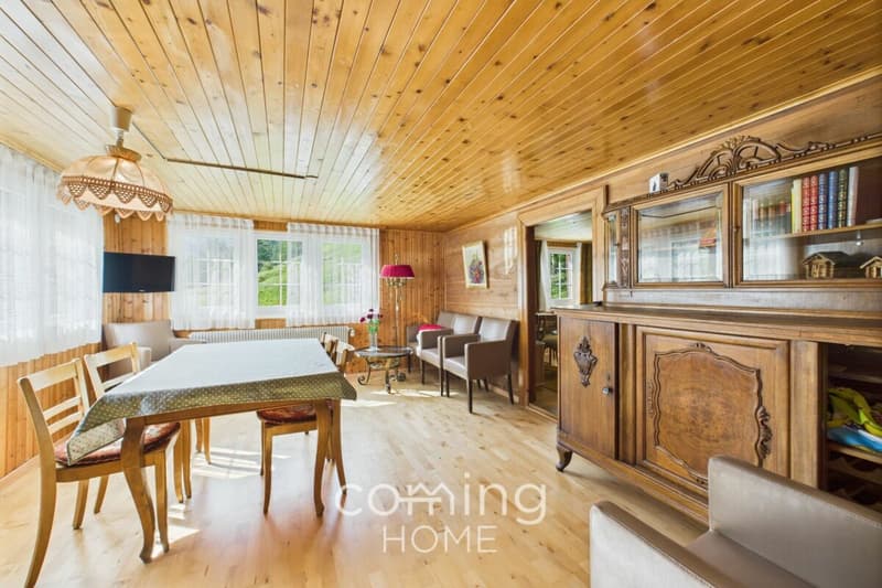 Doppelt flexibel in Saas-Almagell - 7.5-Zimmer-Wohnung mit Alpenpanorama und Zweitwohnsitzoption (3)