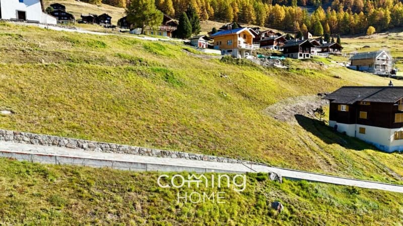 Gspon - A building lot surrounded by nature with a stunning mountain view (11)