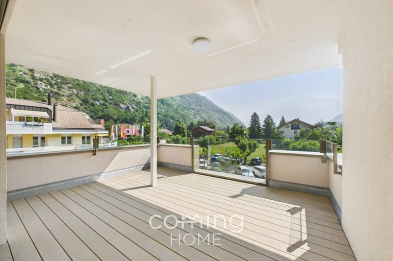 Un cadre alpin près des thermes : appartement moderne de 3,5 pièces à Brigerbad (4)