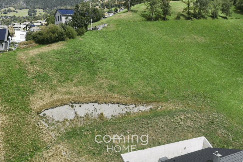 Terrain à bâtir rare à Ried-Brig - 809 m², entièrement viabilisé, avec vue sur les montagnes valaisannes (6)