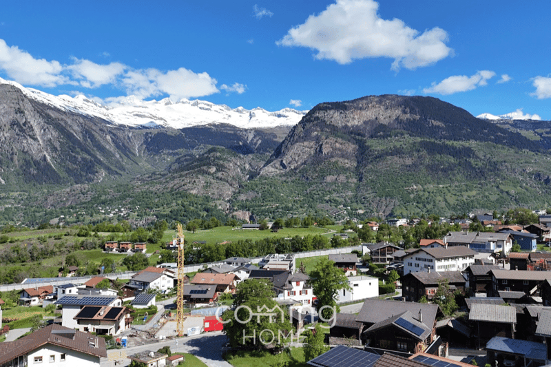 Terrain à bâtir rare à Ried-Brig - 809 m², entièrement viabilisé, avec vue sur les montagnes valaisannes (7)