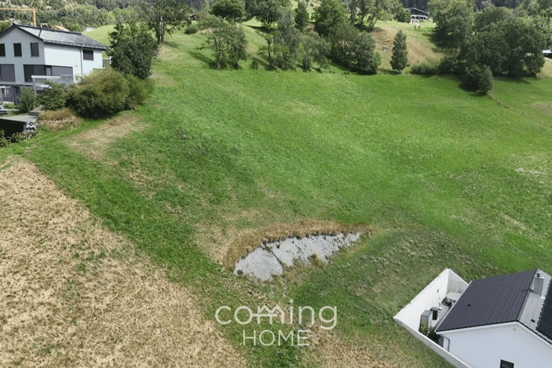Terrain à bâtir rare à Ried-Brig - 809 m², entièrement viabilisé, avec vue sur les montagnes valaisannes (2)