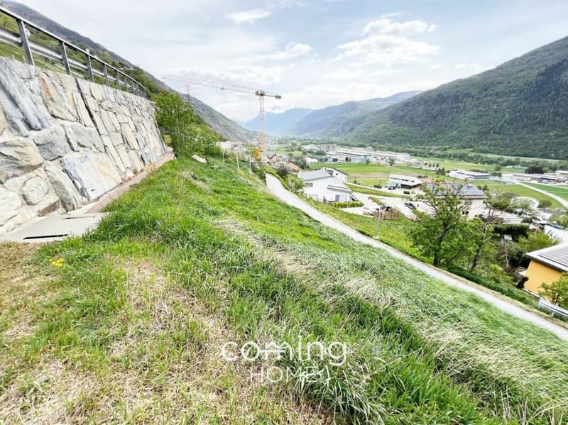 Building lot in Steg - Tiny House project with approved building permit and sunny mountain location (6)