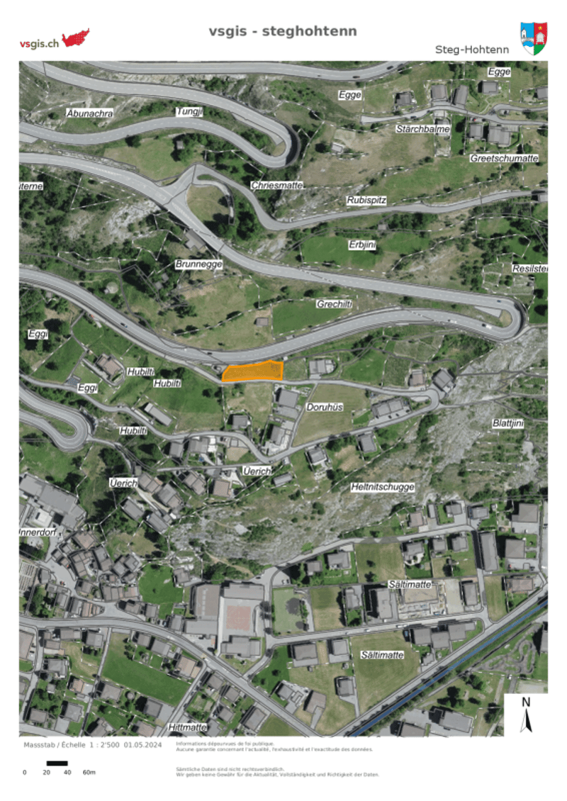 Building lot in Steg - Tiny House project with approved building permit and sunny mountain location (4)