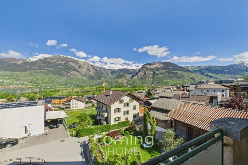 4-bedroom penthouse apartment in Ried-Brig, available immediately?cozy and surrounded by nature (12)