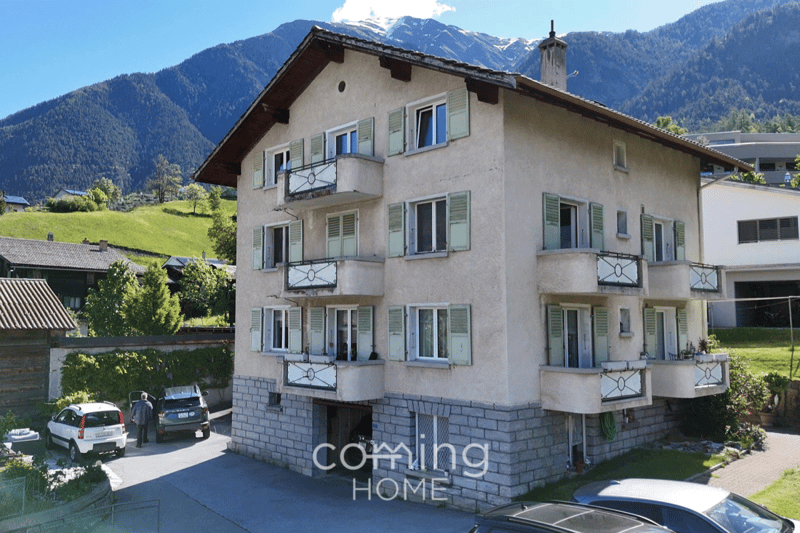 4-bedroom penthouse apartment in Ried-Brig, available immediately?cozy and surrounded by nature (4)