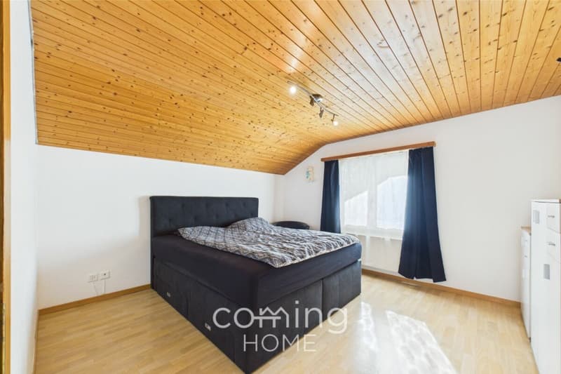 4-bedroom penthouse apartment in Ried-Brig, available immediately?cozy and surrounded by nature (5)