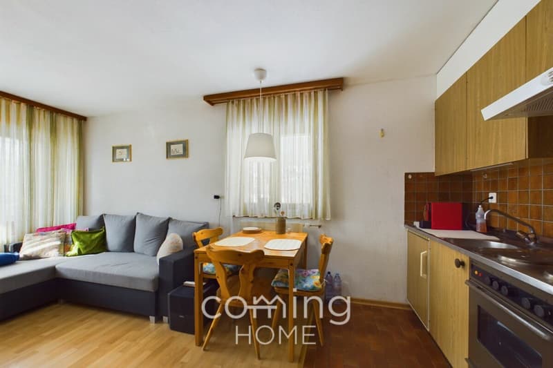 Alpines Studio in Leukerbad - sofort nutzbar und zentral gelegen (4)