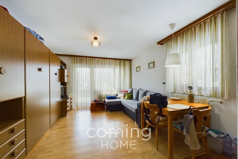 Alpines Studio in Leukerbad - sofort nutzbar und zentral gelegen (2)