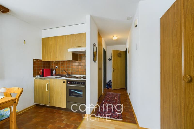 Alpines Studio in Leukerbad - sofort nutzbar und zentral gelegen (6)
