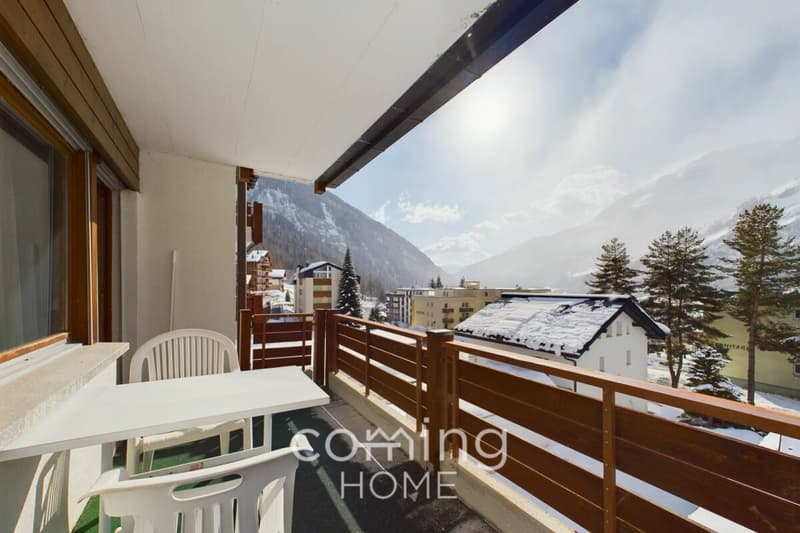 Alpines Studio in Leukerbad - sofort nutzbar und zentral gelegen (11)