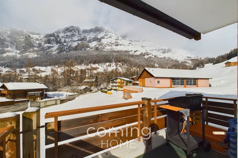 Alpines Studio in Leukerbad - sofort nutzbar und zentral gelegen (10)
