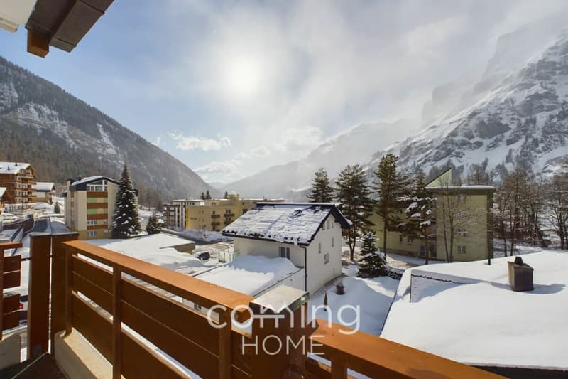 Alpines Studio in Leukerbad - sofort nutzbar und zentral gelegen (9)